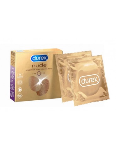 Préservatifs Durex sans...