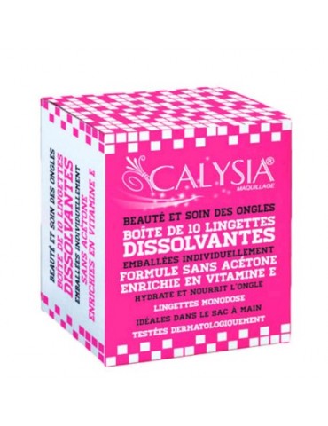 Lingettes dissolvantes (10)