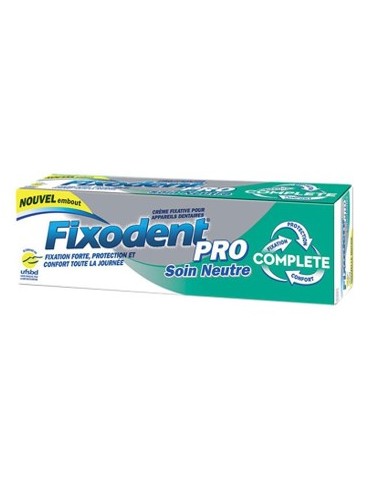 Colle Fixodent pro soin...