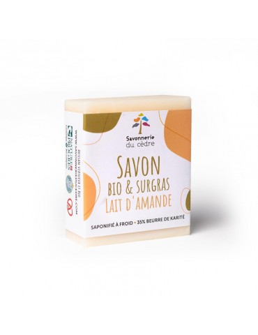 Savon Lait d'amande