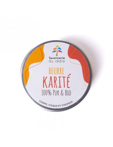 Beurre de Karité - Brut Bio