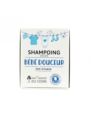 Shampoing solide Bébé douceur