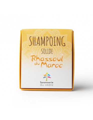 Shampoing solide naturel...