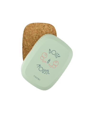 Boite à savon - fond liège