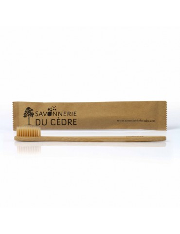 Brosse à dent en bambou
