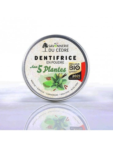 Dentifrice bio en poudre...