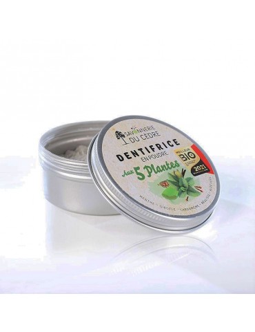 Dentifrice bio en poudre...